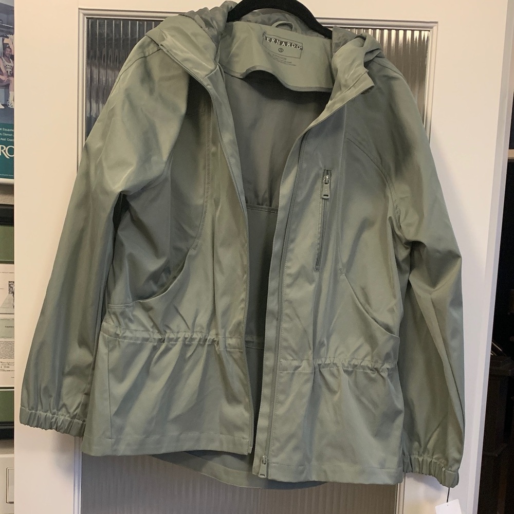 Bernardo Sage Green Jacket